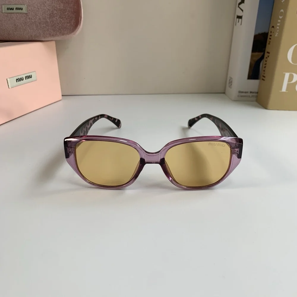 Miu Miu Sun Protection Fashion Sunglasses Sunglasses